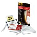 Fellowes Laminating Pouches-Lgge.Tag with Loop-2.25 in. x 4.25 in., 50PK FEL52034